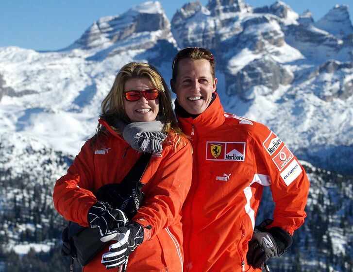 Michael Schumacher e Corinna