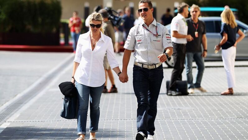 Michael Schumacher e Corinna