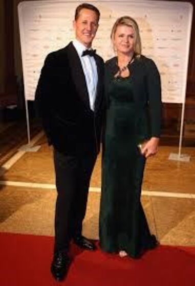Michael Schumacher e Corinna