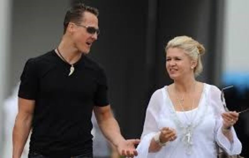 Michael Schumacher e Corinna