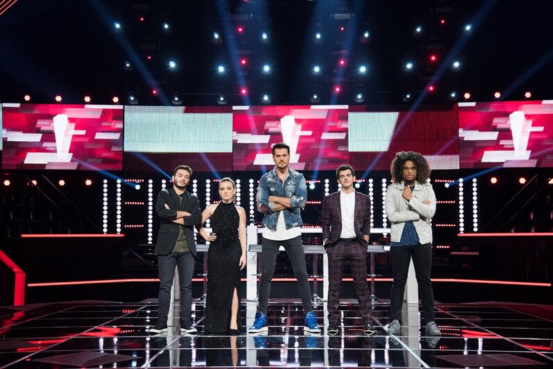 Equipa de Mickael Carreira