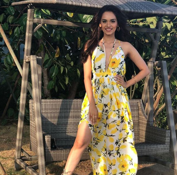 Manushi Chhillar, miss mundo 2017