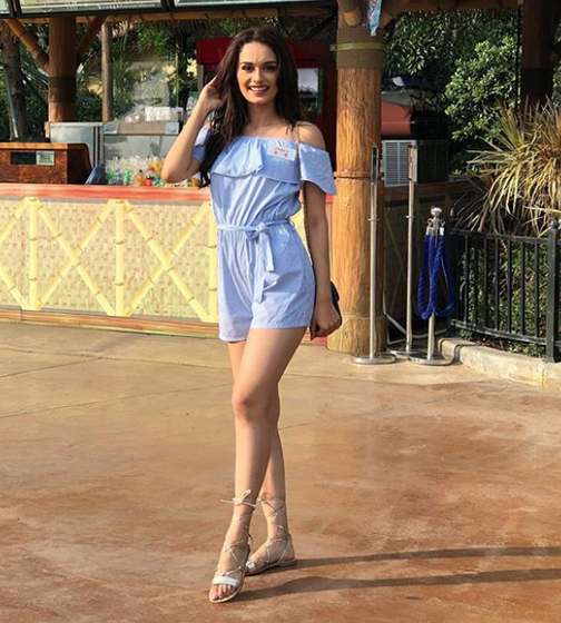 Manushi Chhillar, miss mundo 2017