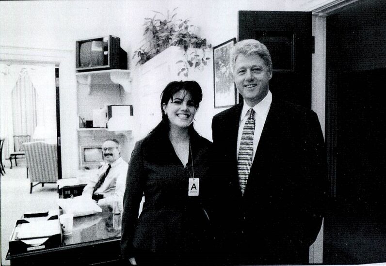 bill clinton, monica lewinsky, paula jones