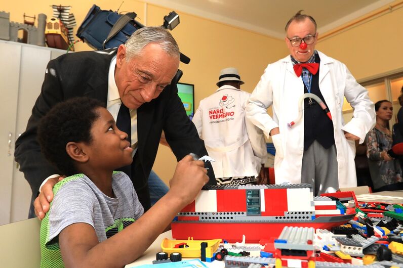 Marcelo Rebelo de Sousa, Presidente dos Afetos