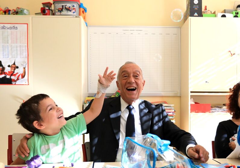 Marcelo Rebelo de Sousa, Presidente dos Afetos