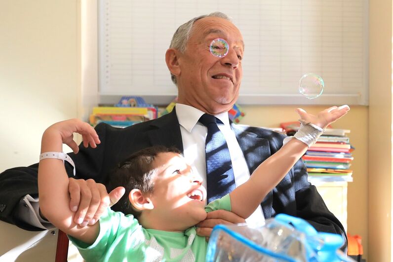 Marcelo Rebelo de Sousa, Presidente dos Afetos