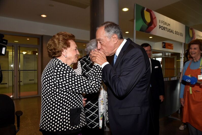 marcelo rebelo de sousa, rastrillo