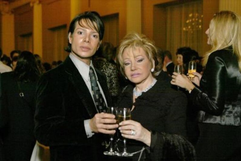 Betty Grafstein, José Castelo Branco