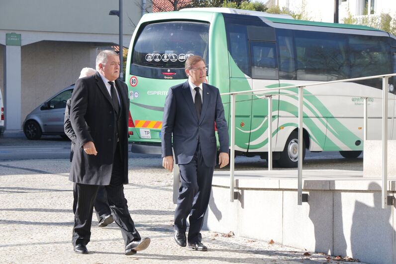 Velório Belmiro de Azevedo