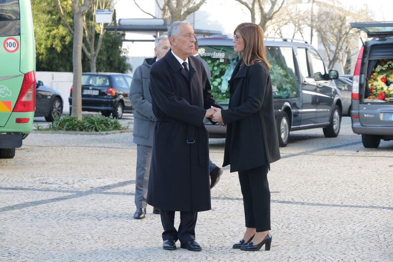 Velório Belmiro de Azevedo