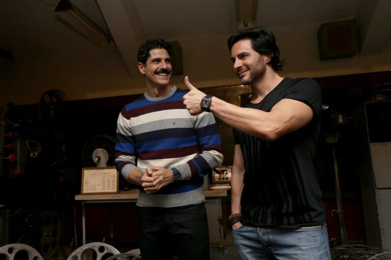 guardas do taj, teatro tivoli, reynaldo ginanecchin, ricardo tozzi 