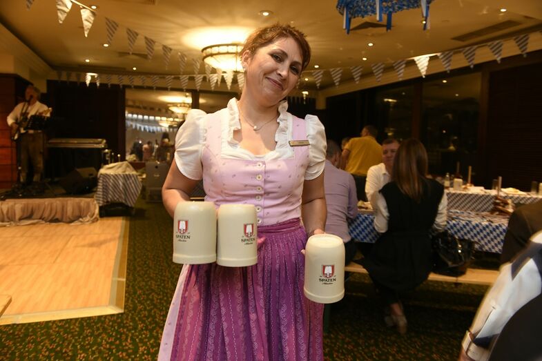  Oktoberfest no Marriot Hotel, Lisboa