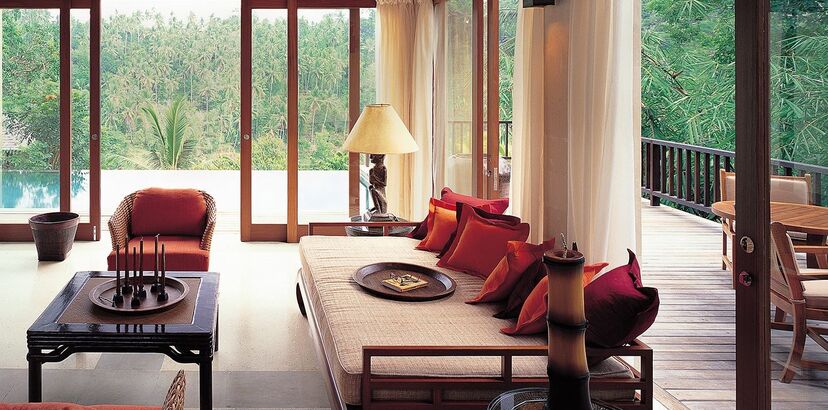 Kátia Aveiro, Férias de Luxo, Bali