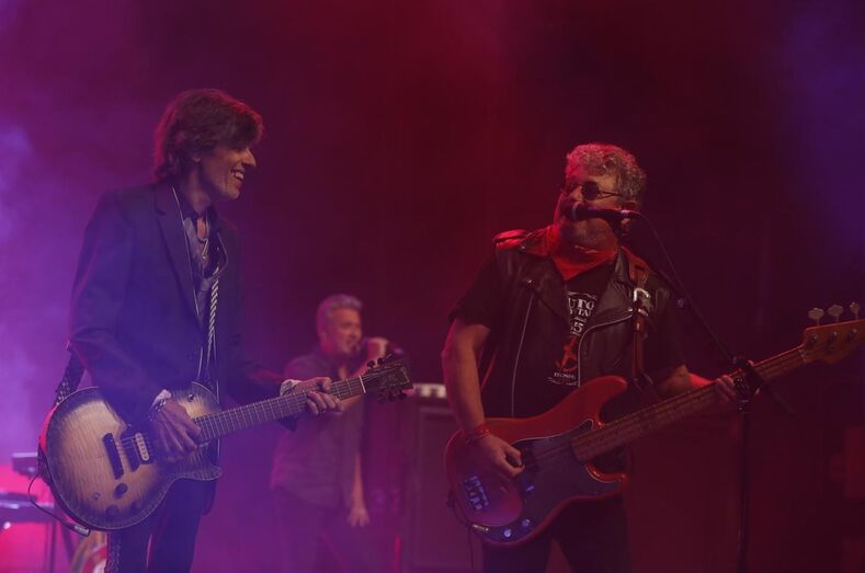 O concerto dos Xutos & Pontatés no Coliseu de Lisboa