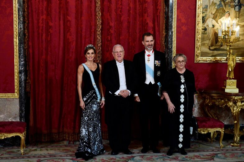 Reis de Espanha, Letizia