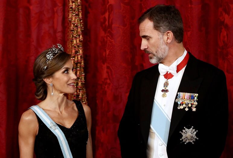 Reis de Espanha, Letizia