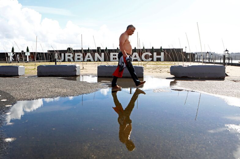 urban beach