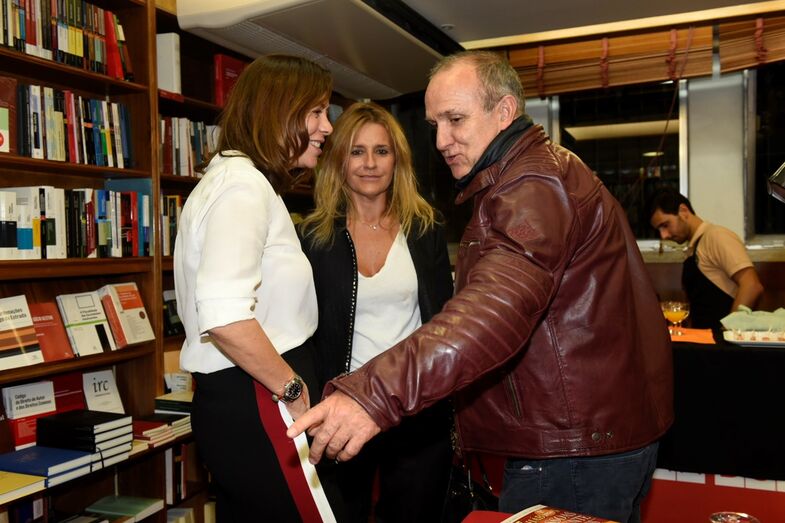 Margarida Marinho, Laurent Saglio