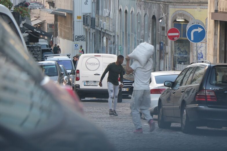 Jorge Jesus, Cristiano Ronaldo, restaurante, solar dos presuntos, lisboa