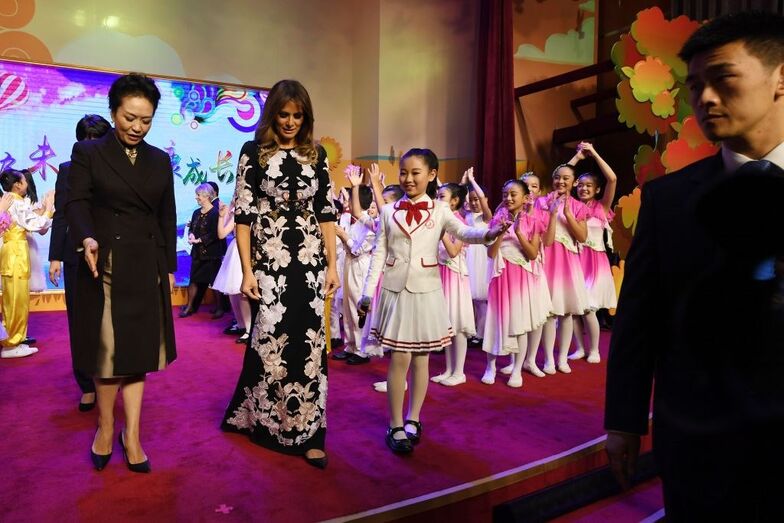 melania trump