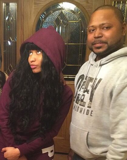 nicki minaj, Jelani Maraj