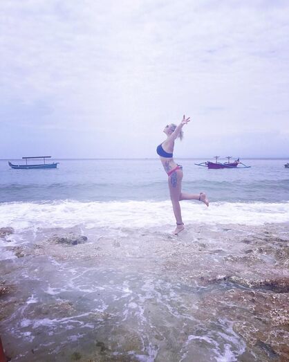 Katia aveiro, bali, férias, namorado, egípcio, Ahmed Abou Hashima