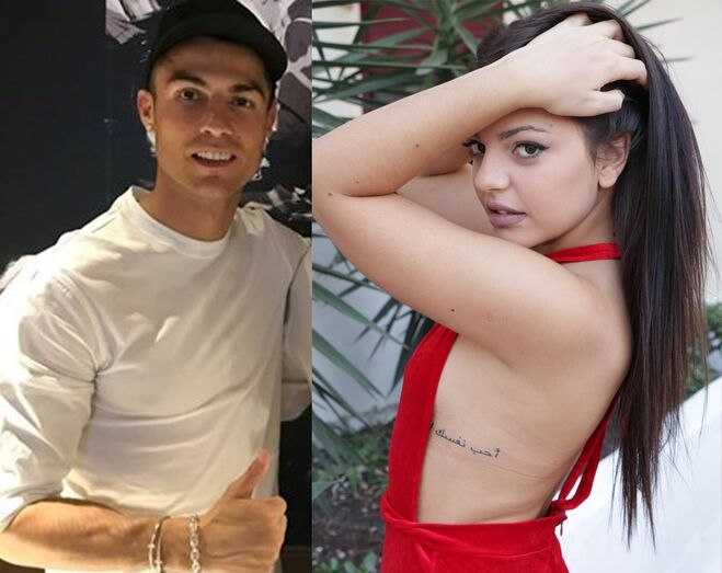 Natacha Sofia, Cristiano Ronaldo