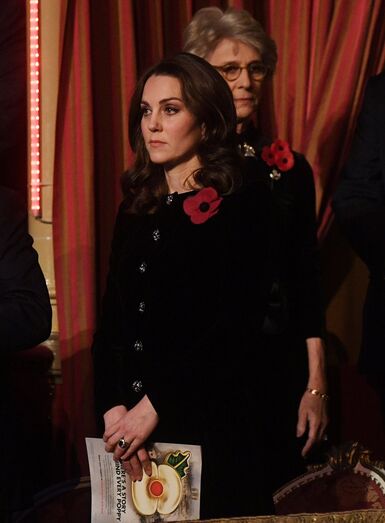 kate middleton, família real britânica