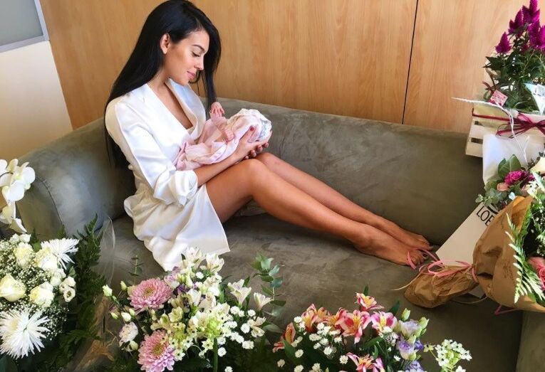 Georgina, cristiano ronaldo, alana martina