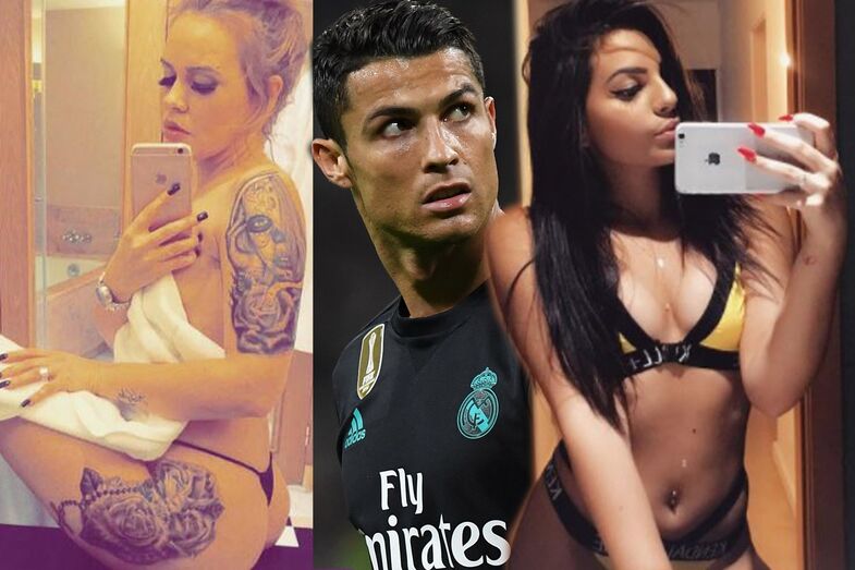 Cristiano Ronaldo, Rute Freitas, Natacha Sofia