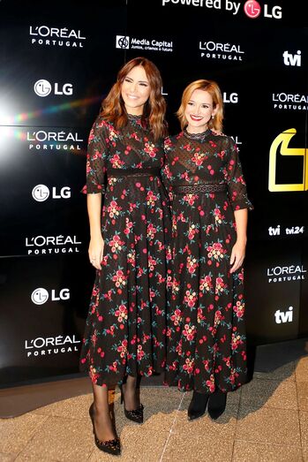 Olivia Ortiz e Patrícia Matos