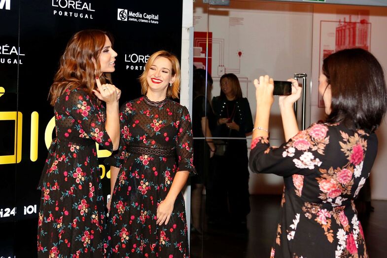 Olivia Ortiz e Patrícia Matos