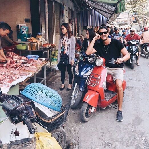 Ruben Rua, Vietname