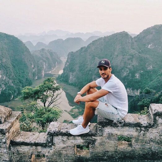 Ruben Rua, Vietname