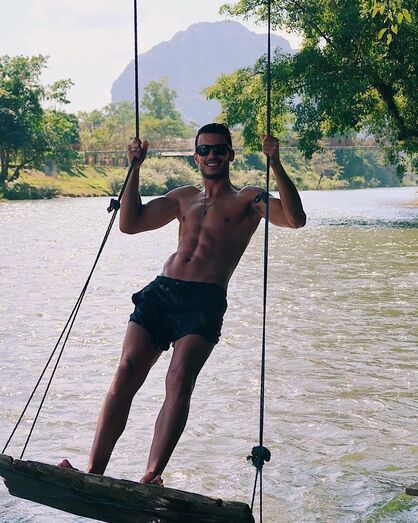 Ruben Rua, Vietname