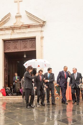 Helena Nabeiro, Joaquim Bastinhas, Marcos Tenório Bastinhas