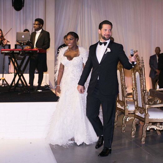 Casamento de Serena Williams