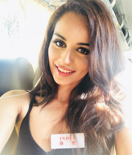 Manushi Chhillar, miss mundo 2017