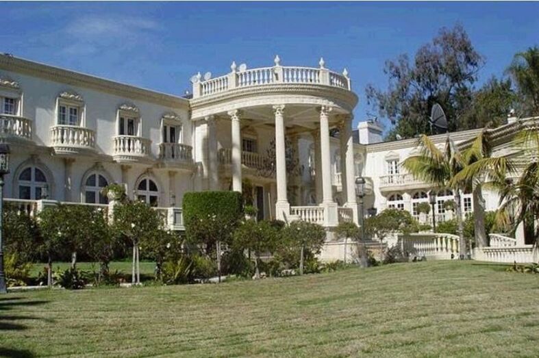 Casa, Mansão, Luxo, Robert Mugabe