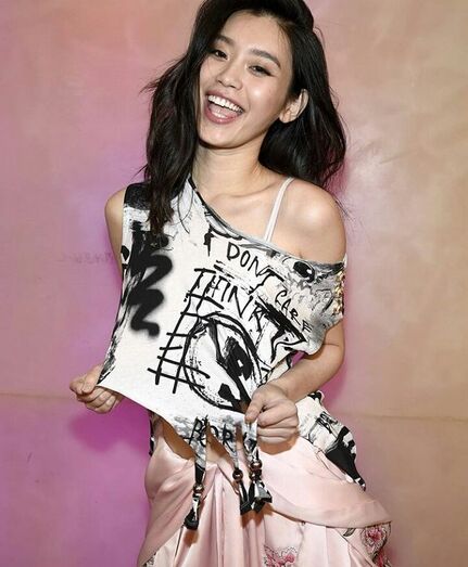 Ming Xi, VSFashionShow2017, Victoria's Secret