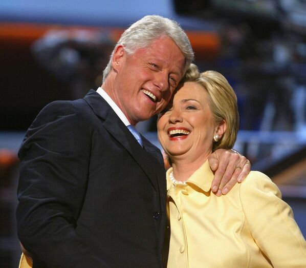 bill clinton, hillary clinton