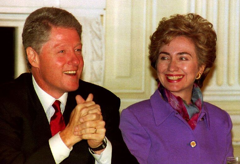 bill clinton, hillary clinton