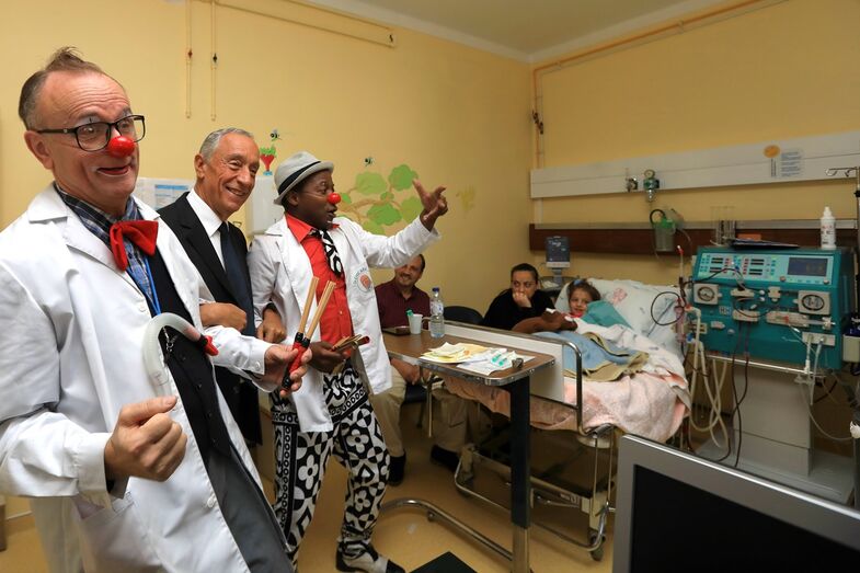 Marcelo Rebelo de Sousa, Presidente dos Afetos