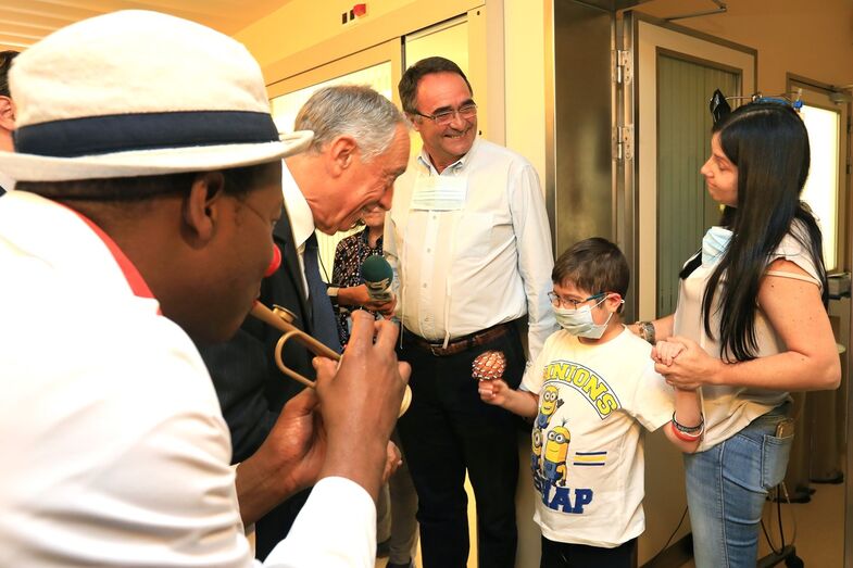 Marcelo Rebelo de Sousa, Presidente dos Afetos