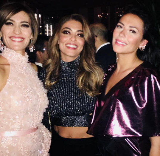 fátima lopes, sofia ribeiro, juliana paes