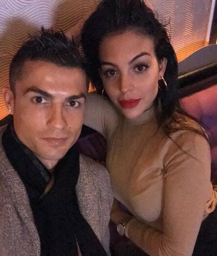 Cristiano Ronaldo, Georgina Rodríguez