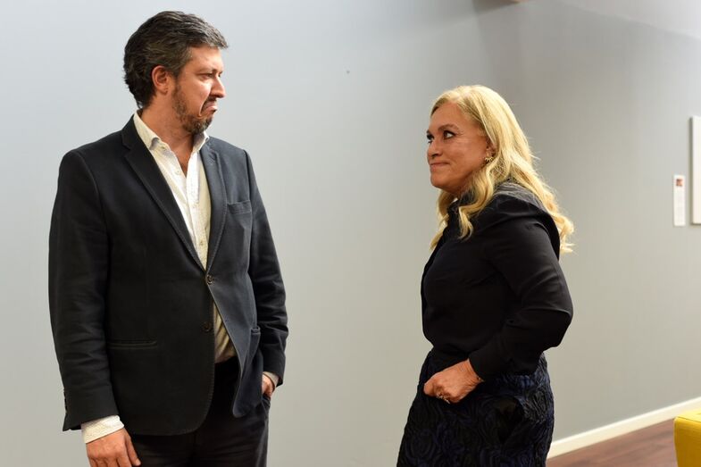 Teresa Guilherme e Bruno Santos 