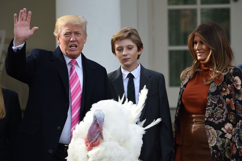 trump, trumps, thanksgiving