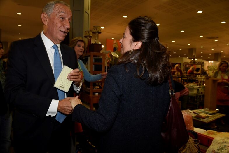 marcelo rebelo de sousa, rastrillo